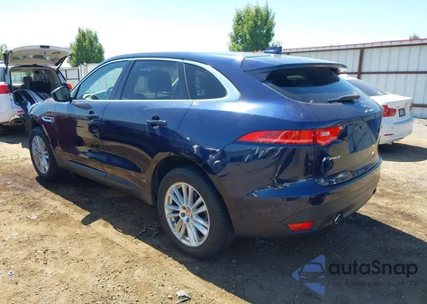 2017 Jaguar F-Pace 35T Prestige from USA, damaged, VIN SADCK2BV4HA057887
